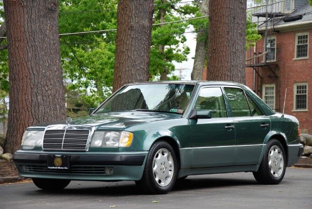 download Mercedes Benz 500E workshop manual