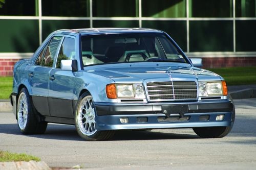 download Mercedes Benz 500E workshop manual