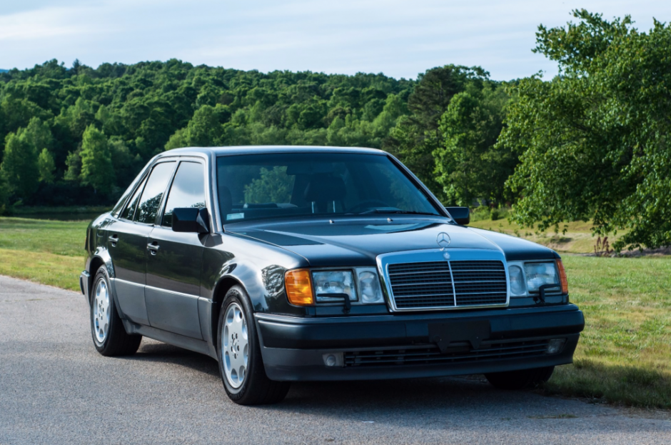 download Mercedes Benz 500E workshop manual