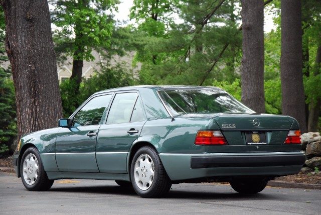 download Mercedes Benz 500E workshop manual