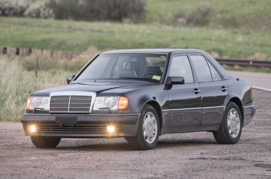 download Mercedes Benz 500E workshop manual