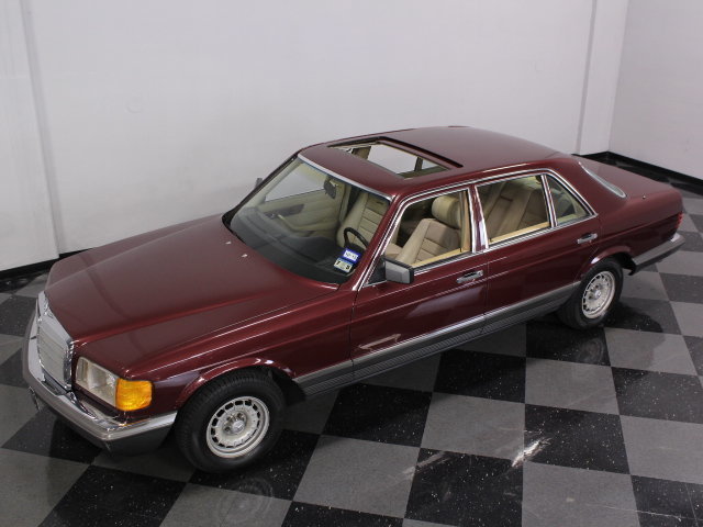 download Mercedes Benz 500SEL w126 workshop manual