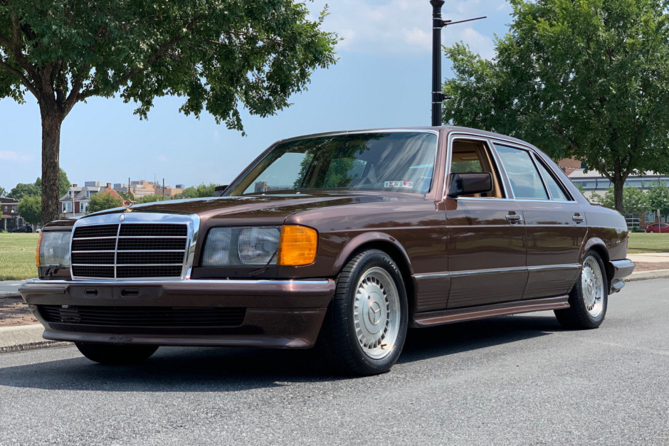 download Mercedes Benz 500SEL w126 workshop manual