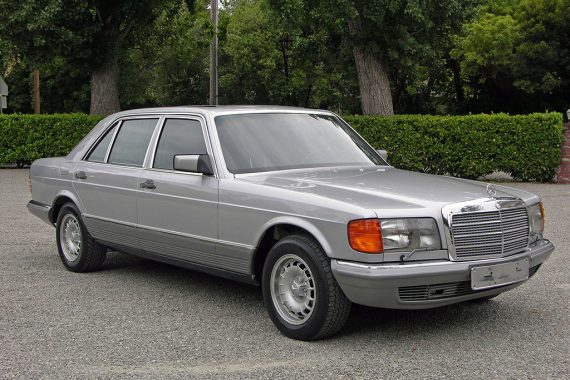 download Mercedes Benz 500SEL w126 workshop manual