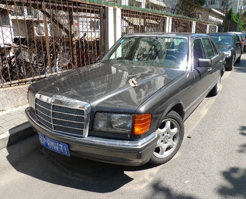 download Mercedes Benz 500SEL w126 workshop manual