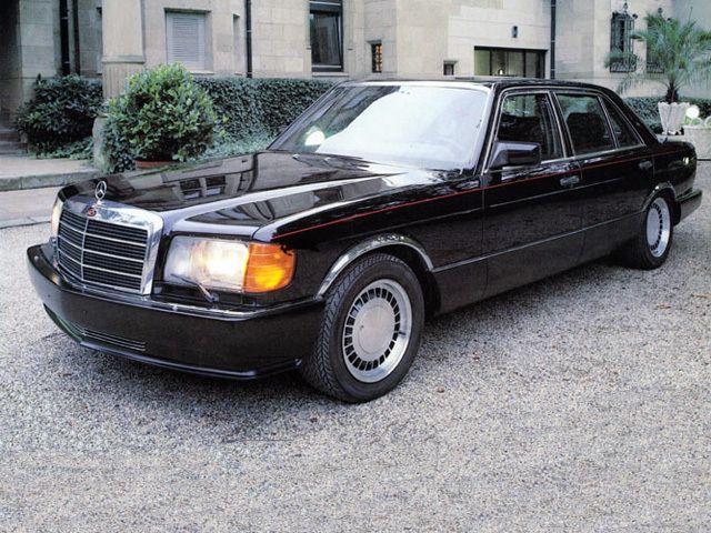 download Mercedes Benz 500SEL w126 workshop manual