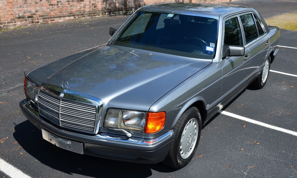 download Mercedes Benz 500SEL w126 workshop manual