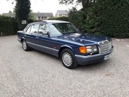 download Mercedes Benz 500SEL w126 workshop manual