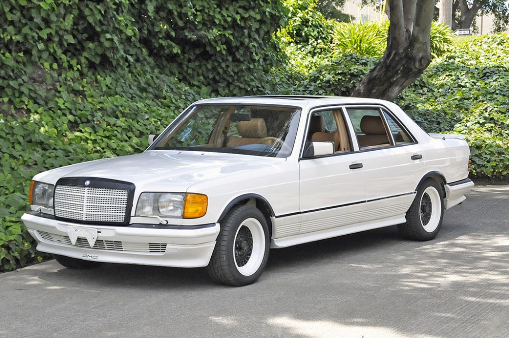 download Mercedes Benz 500SEL w126 workshop manual