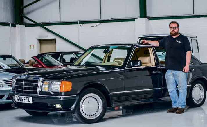 download Mercedes Benz 500SEL w126 workshop manual