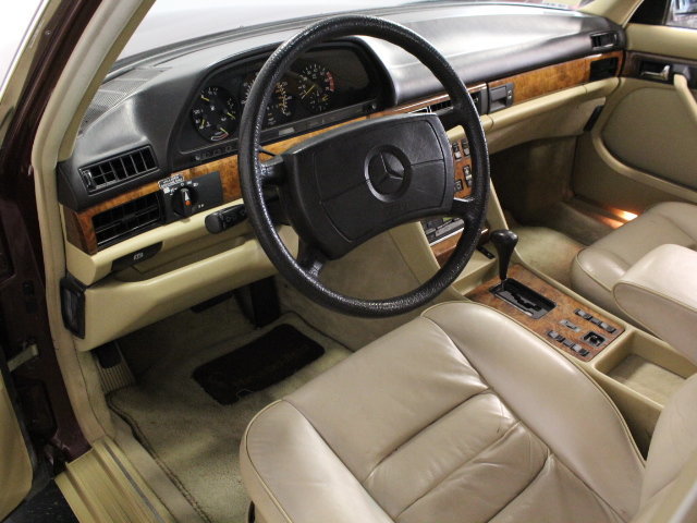 download Mercedes Benz 500SEL workshop manual