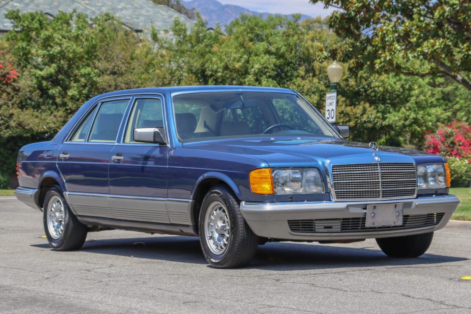 download Mercedes Benz 500SEL workshop manual