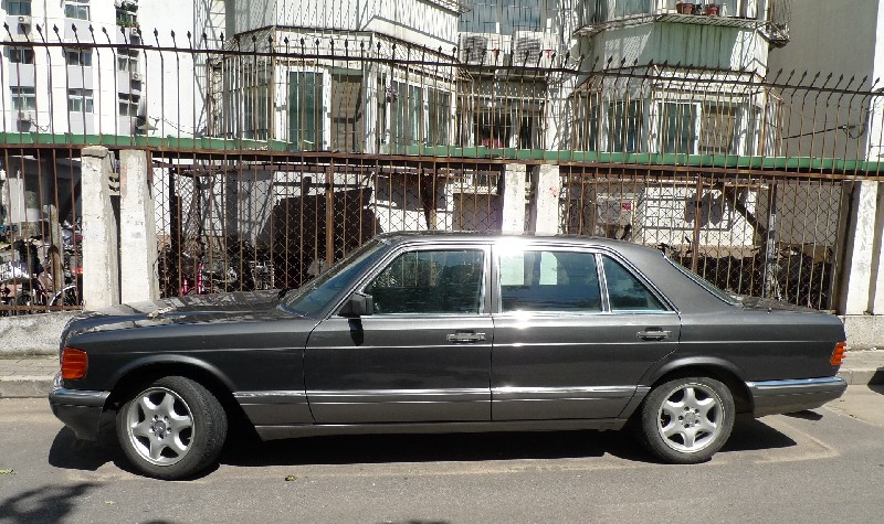 download Mercedes Benz 500SEL workshop manual