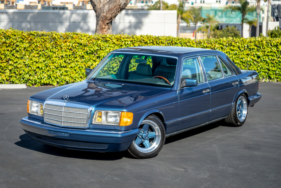 download Mercedes Benz 500SEL workshop manual