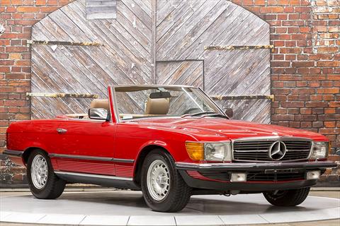 download Mercedes Benz 500SL workshop manual