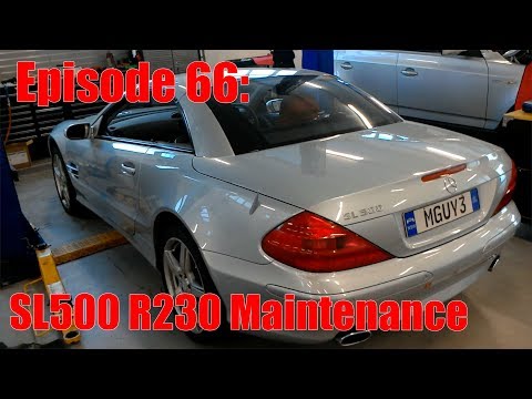 download Mercedes Benz 500sl workshop manual