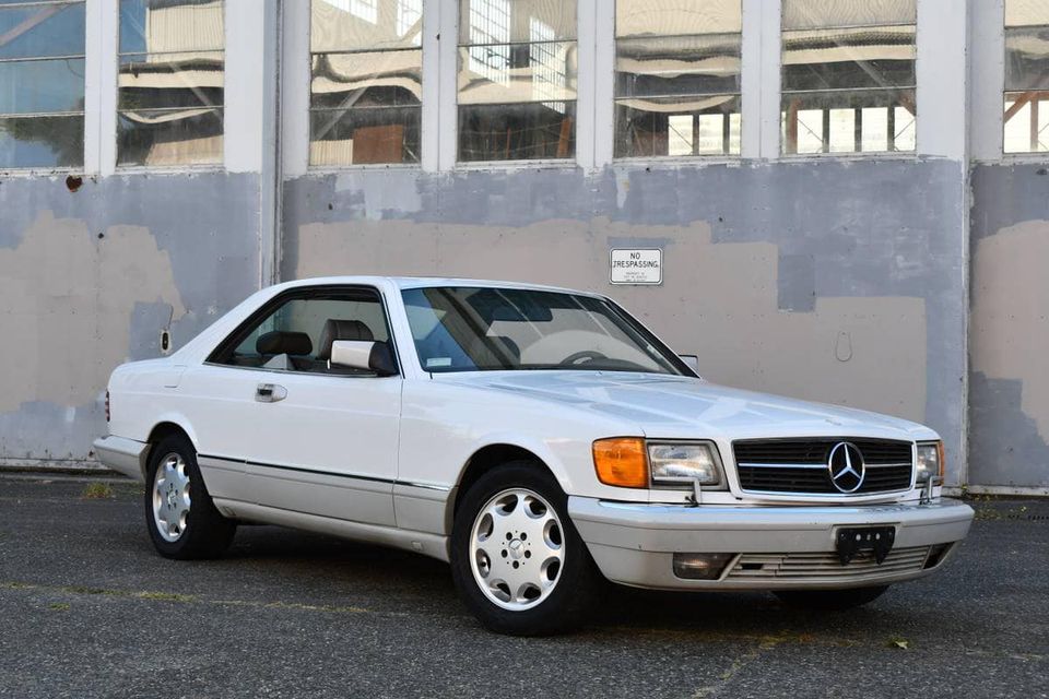 download Mercedes Benz 560SEC able workshop manual