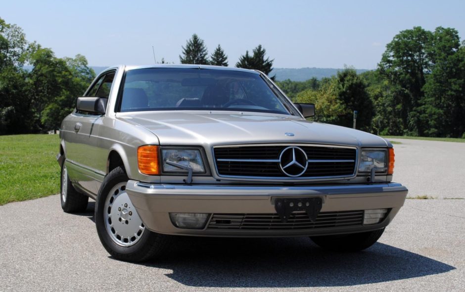 download Mercedes Benz 560SEC workshop manual