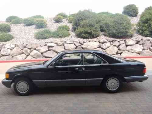 download Mercedes Benz 560SEC workshop manual