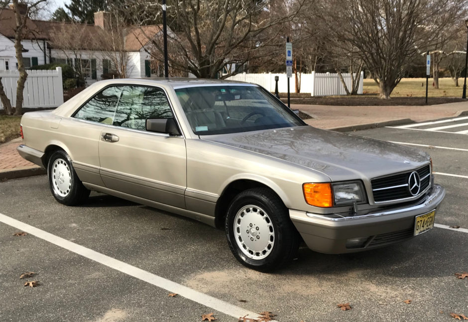 download Mercedes Benz 560SEC workshop manual