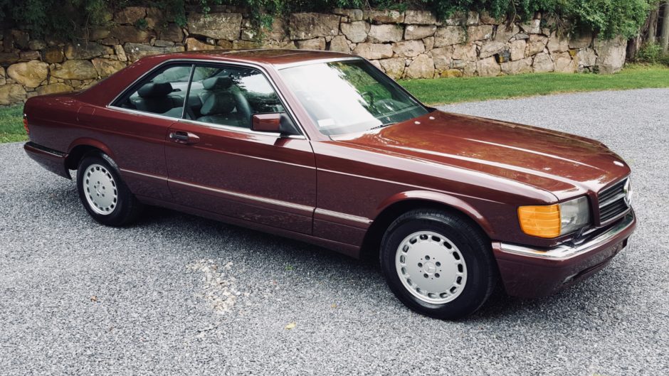 download Mercedes Benz 560SEC workshop manual