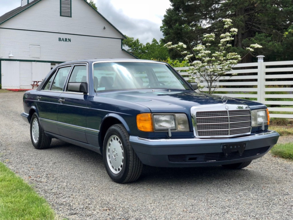 download Mercedes Benz 560SEL able workshop manual