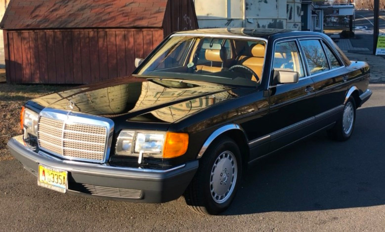 download Mercedes Benz 560SEL able workshop manual