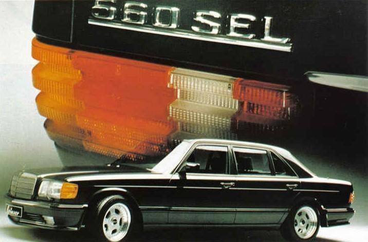 download Mercedes Benz 560SEL w126 workshop manual