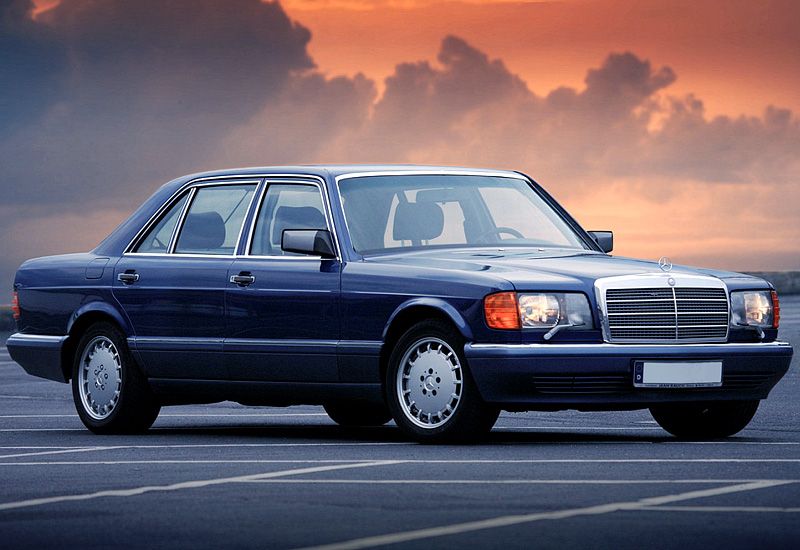 download Mercedes Benz 560SEL w126 workshop manual