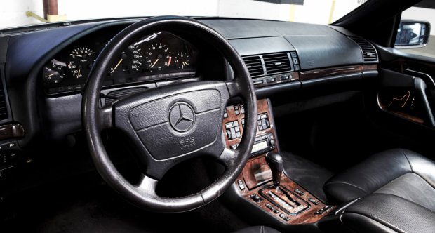 download Mercedes Benz 600SEC workshop manual