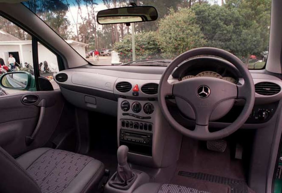 download Mercedes Benz A140 workshop manual