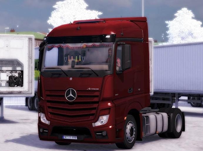 download Mercedes Benz Actros MP4 workshop manual