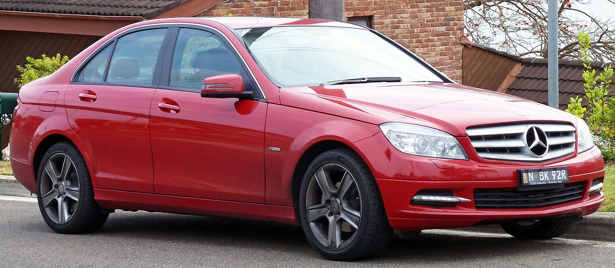 download Mercedes Benz C Class C230 4matic workshop manual