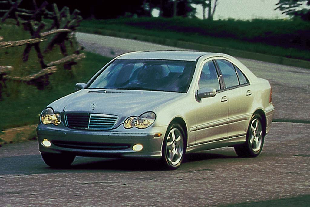 download Mercedes Benz C Class C230 4matic workshop manual