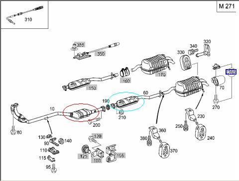 download Mercedes Benz C Class C230 Kompressor workshop manual