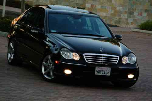 download Mercedes Benz C Class C230 Sport workshop manual