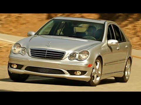 download Mercedes Benz C Class C230 Sport workshop manual