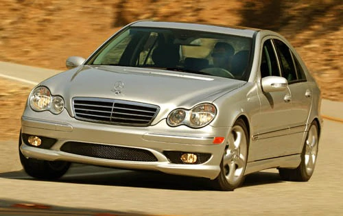 download Mercedes Benz C Class C230 Sport workshop manual