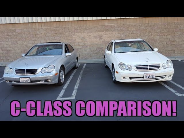 download Mercedes Benz C Class C240 4matic workshop manual