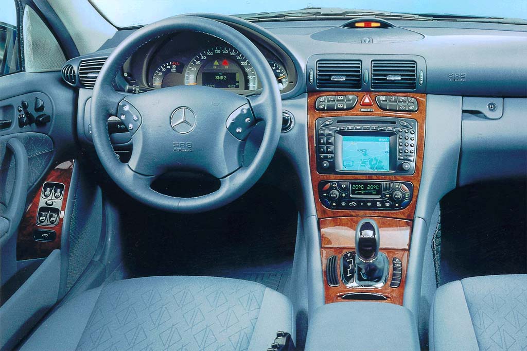 download Mercedes Benz C Class C240 4matic workshop manual