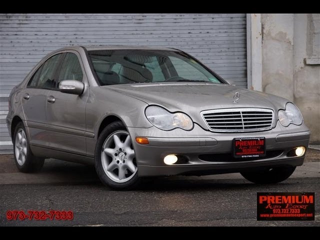 download Mercedes Benz C Class C240 4matic workshop manual