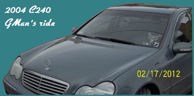 download Mercedes Benz C Class C240 workshop manual