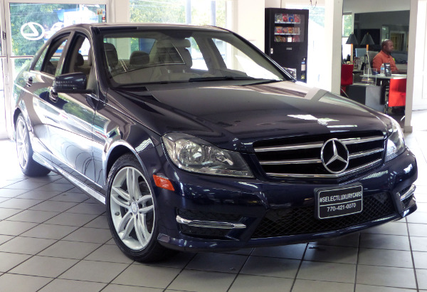 download Mercedes Benz C Class C250 4MATIC workshop manual