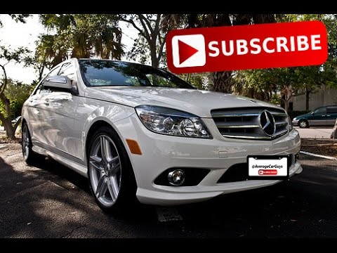 download Mercedes Benz C Class C300 workshop manual