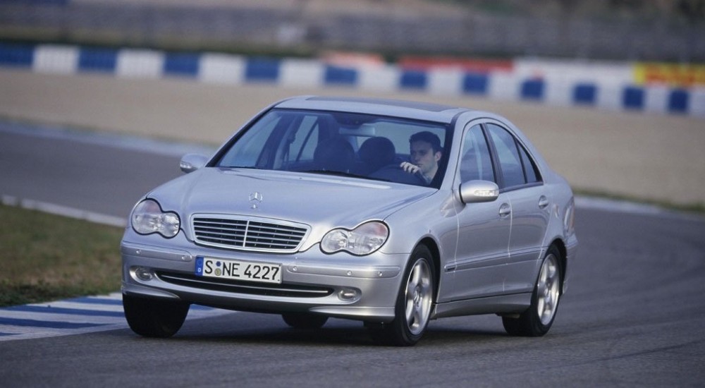 download Mercedes Benz C Class C320 workshop manual