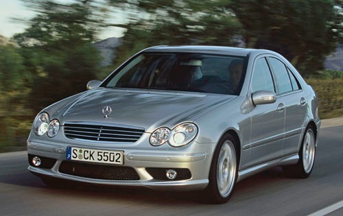 download Mercedes Benz C Class C55 AMG workshop manual