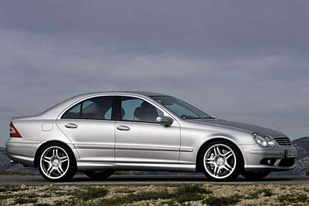 download Mercedes Benz C Class C55 AMG workshop manual