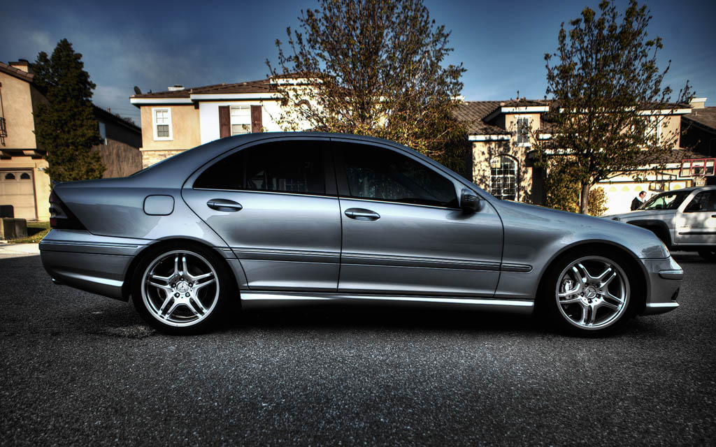 download Mercedes Benz C Class C55 AMG workshop manual