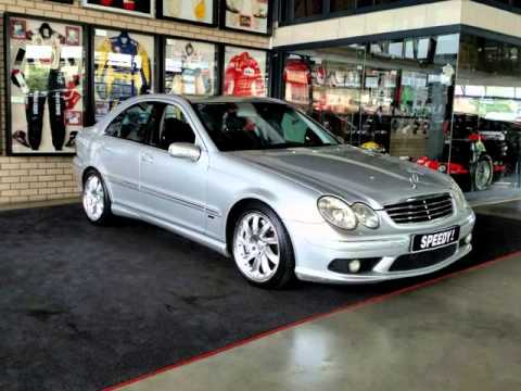 download Mercedes Benz C Class C55 AMG workshop manual