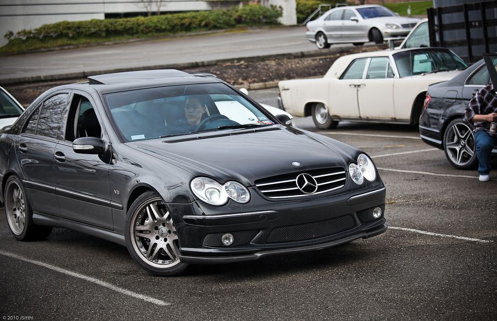 download Mercedes Benz C Class C55 AMG workshop manual